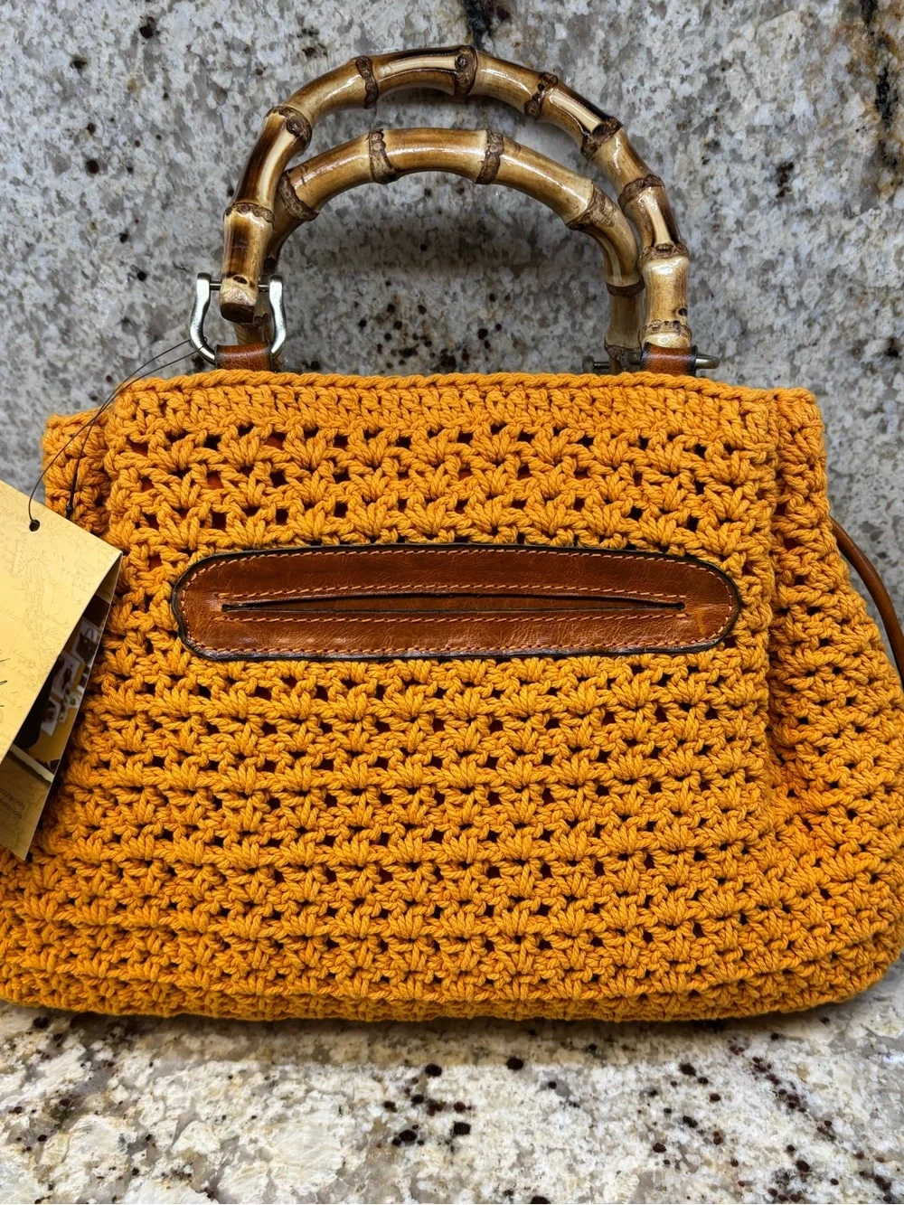 Patricia Nash hand crocheted